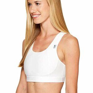 NWT CW-X Xtra Support High Impact Sports Bra III in White 36D RUNNING JOGGING